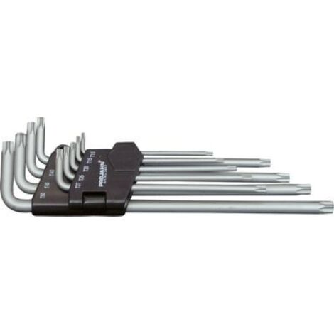 Projahn TX Stiftschlüssel Satz T10-T50 9-tlg.