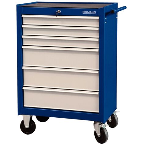 Projahn Werkstattwagen STAR mit 6 Schubfächern (ehemals ECOBlue)