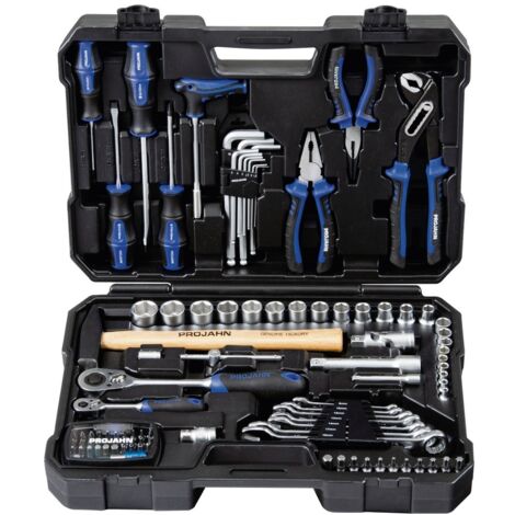 Projahn Werkzeugkoffer Set proficraft 98 tlg. (Werkzeugset, Werkzeugtasche) 8666