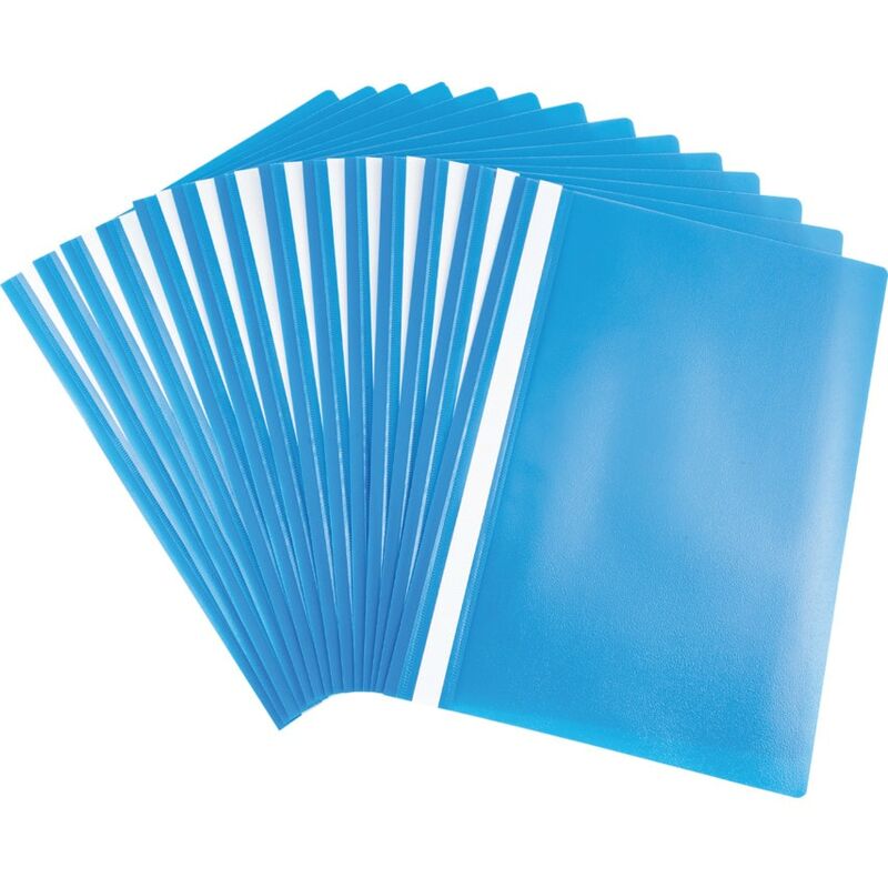 Project/Report Folder Blue (Pack-25) - Offis