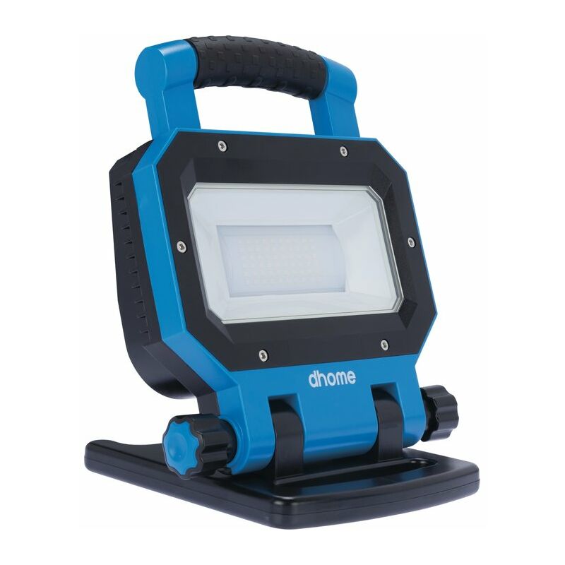 Projecteur led - Erös Dhome 30 w - 3000 lumens - 5000 k - IP54 - Rechargeable