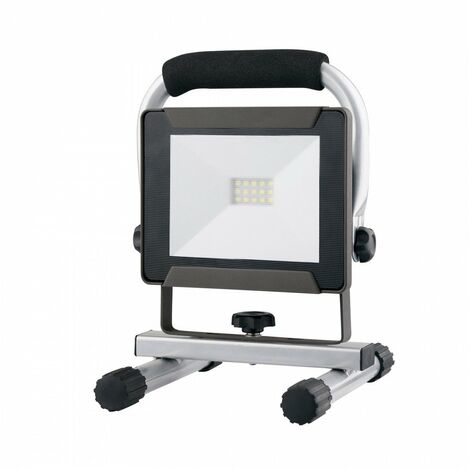 Projecteur 10w led de chantier 1,80m alu ip65 800 lumens