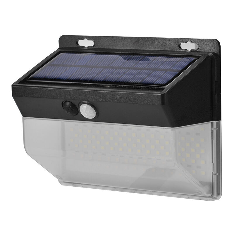 Lampe Solaire Extérieur Jardin,206 led éclairage Solaire Extérieur avec Détecteur de Mouvement étanche sans Fil led Sécurité Lumière Solaire Puissant