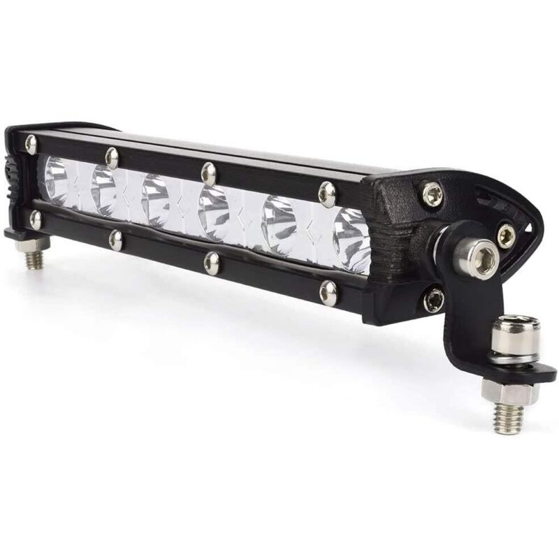 Projecteur à Distance de Barre de Travail led 18W pour SUV/Bateau/Camion/Voiture - Éclairage Puissant