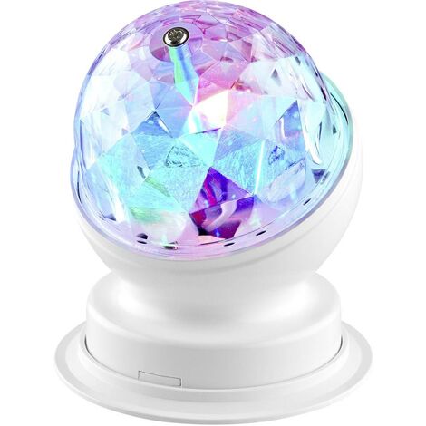 Projecteur à effets lumineux rouge, vert, bleu Renkforce 1517503 3 W N/A