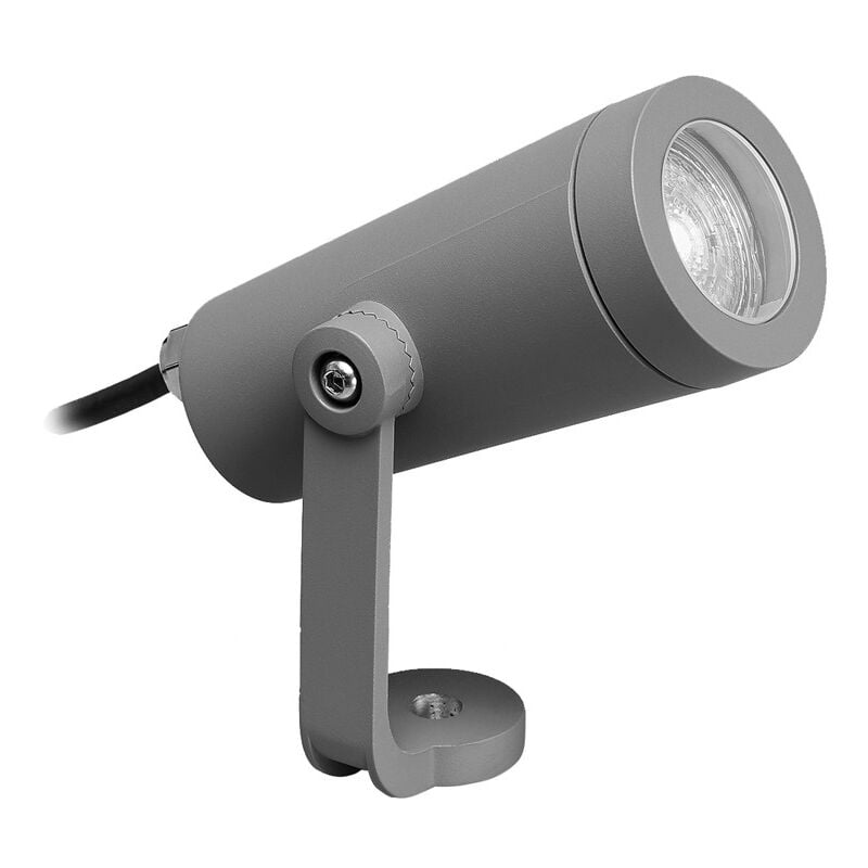 Spot Nobile douille GU10 IP67 Gris 61082/G