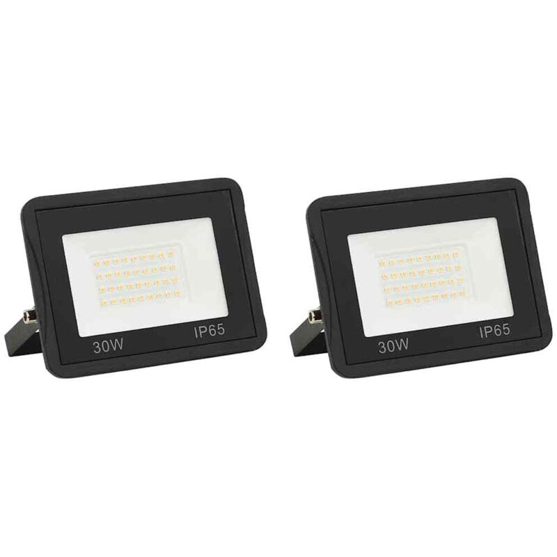 Vidaxl - Projecteurs à led 2 pcs 30 w Blanc froid