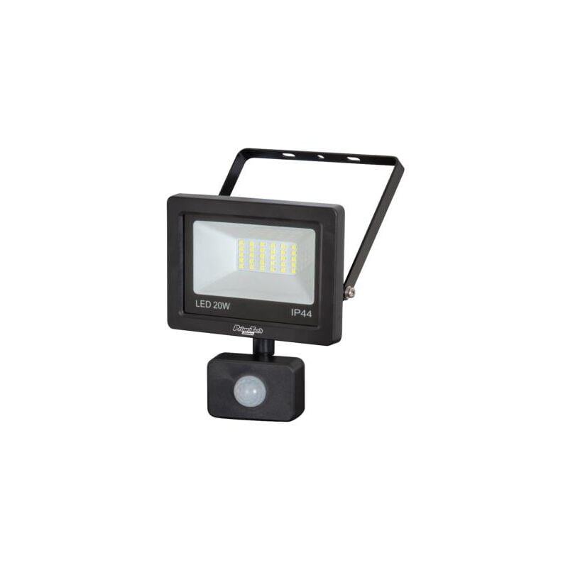 Ribimex - Projecteur led 20 watt 1500 lumen IP44 mural avec détecteur