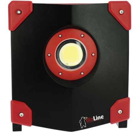 Projecteur à led 40W 5000lm – Multi-batterie 18V – Pour chantiers humides – SKU 625060 – Bizline