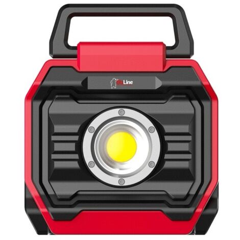 Projecteur à led 50W 5000 lm – Multi-batterie 18V – Pour chantiers humides – 625061 – Bizline