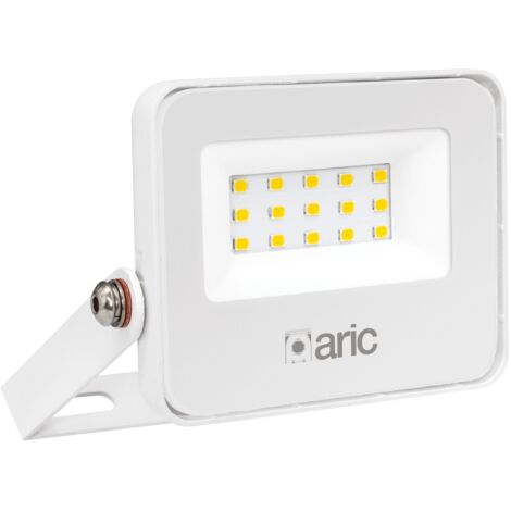 projecteur à led - aric wink 2 - 10w - 3000k - blanc - aric 51281