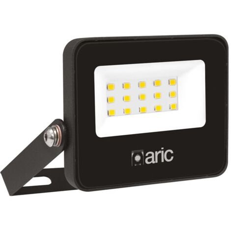 projecteur à led - aric wink 2 - 10w - 4000k - noir - aric 51290