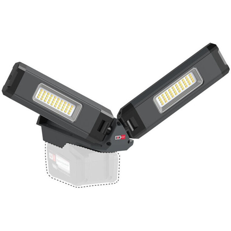 Projecteur à LED DUO CONNECT 108 W 2500 lm 5,2 Ah 18 V IP30 SCANGRIP Projecteur à LED DUO CONNECT 108 W 2500 lm 5,2 Ah 18 V IP30 SCANGRIP