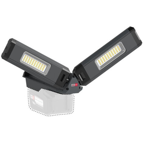 Projecteur à LED DUO CONNECT 108 W 2500 lm 5,2 Ah 18 V IP30 SCANGRIP