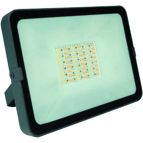 projecteur à led - europole elios - 20w - wiz pro rgb - gris - europole 66920