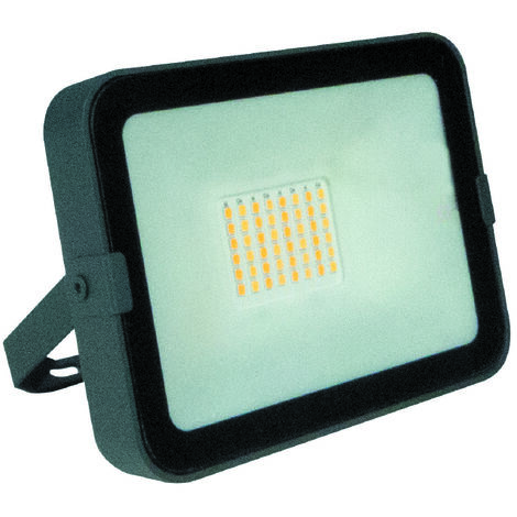 projecteur à led - europole elios - 9w - 3000k - gris - europole 60010