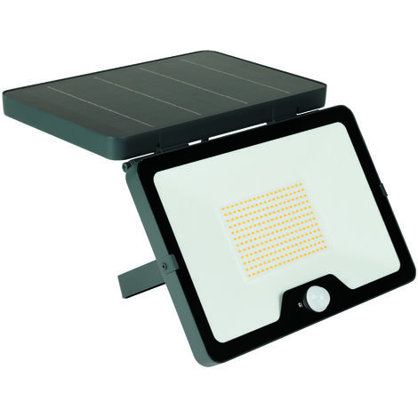 projecteur à led - europole elios solar - 15w - 3000k - anthracite - europole 67020