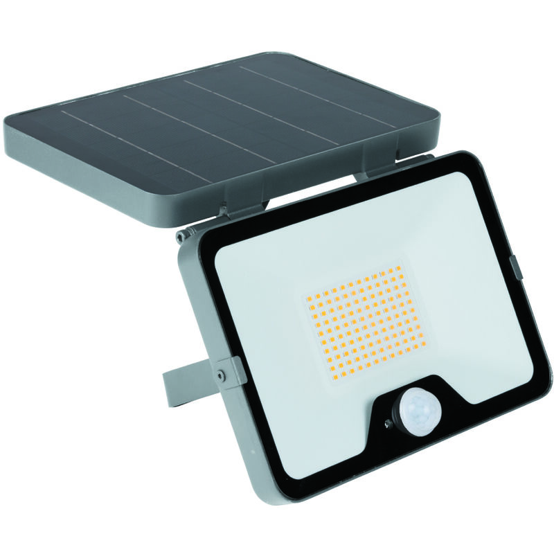 Projecteur à led Europole elios solar - 8.5w - 3000k - gris clair Europole 67110