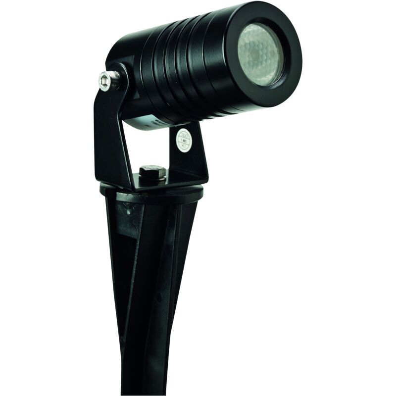 Projecteur à led Europole yamm - sur piquet - 3w - 3000k - noir mat Europole 391850