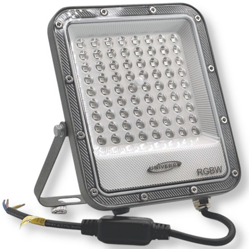 Projecteur à Led Multicolore à Led Multicolore Rgb + Cool Blanc 25w Demande Externe Ik02-25w