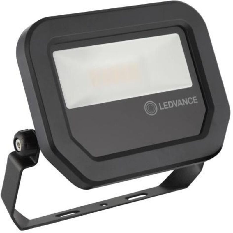 Projecteur led Floodlight (10W 4000K 1200lm) IP65/IK07 3,6x12,2x13,1cm coloris noir