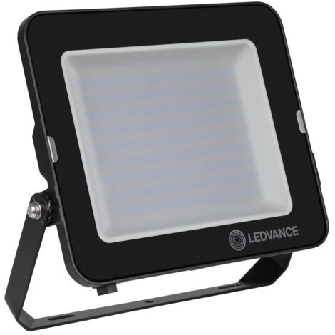 projecteur à led - osram ledvance compact - 90w - 3000k - 8100 lm - ip65 - noir - osram 574984