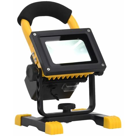 vidaXL Projecteur à LED Rechargeable avec Poignée 30 W Extérieur Multi-modèle