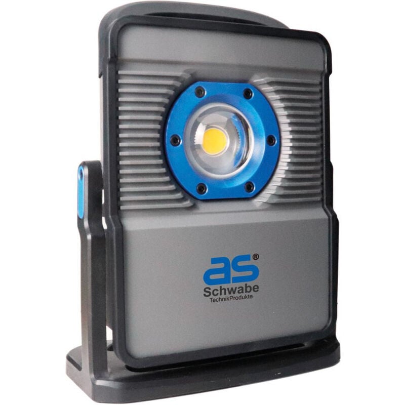 As-schwabe - Multi Akku Adapter Strahler 80W 11.000lm 14,4 + 18V Akkus