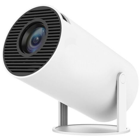 Projecteur Android 11 Mini HY300 Pro - 4K WiFi 5G, Bluetooth 5.0, 260 ANSI, Vidéo Intelligente, Projecteur Portable
