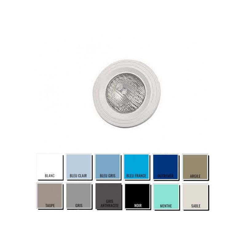 BWT - Projecteur led blanche Aquareva - piscine béton/liner - Blanc