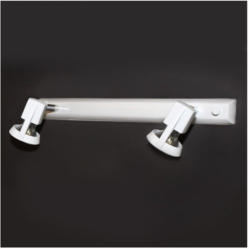 Cristalrecord - Plafonnier Arco 2 lumières blanc cr 002-2000-2-001 Cristalrecord - Plafonnier Arco 2 lumières blanc cr 002-2000-2-001