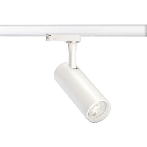 projecteur - aric tek 12 - pour rail aric 023 - 12.5w - 3000k - 36d - blanc - aric 50924