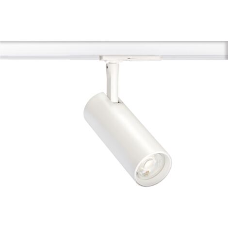 projecteur - aric tek 12 - pour rail aric 029 - 12.5w - 3000k - 36d - blanc - aric 50920