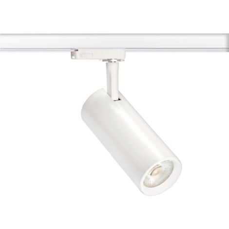 projecteur - aric tek 20 - pour rail aric 023 - 21w - 4000k - 36d - blanc - aric 50933