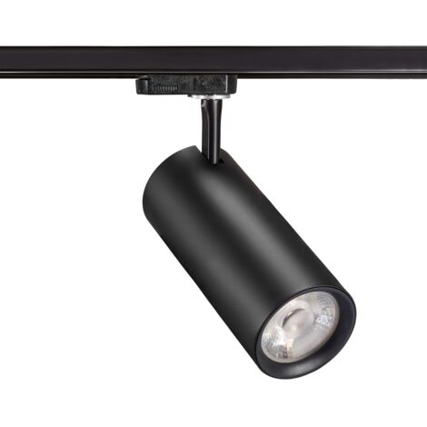 projecteur - aric tek 32 pour rail aric 023 - 31.7w - 3000k - 36d - noir - aric 50942