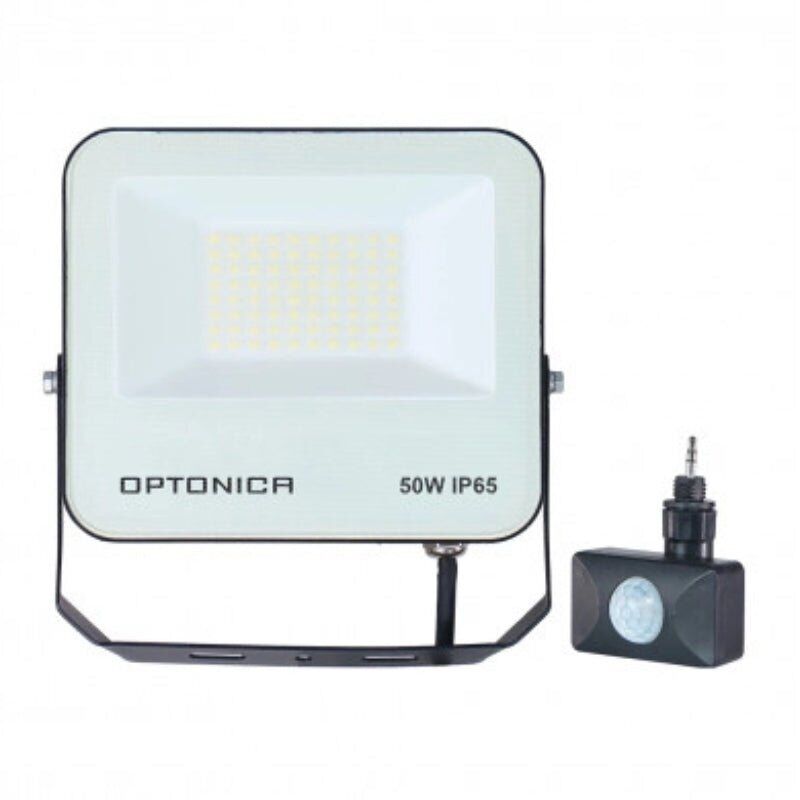 Projecteur avec Détecteur 50W IP65 CCT Noir/Bleu - 3000K/4000K/6 Projecteur avec Détecteur 50W IP65 CCT Noir/Bleu - 3000K/4000K/6