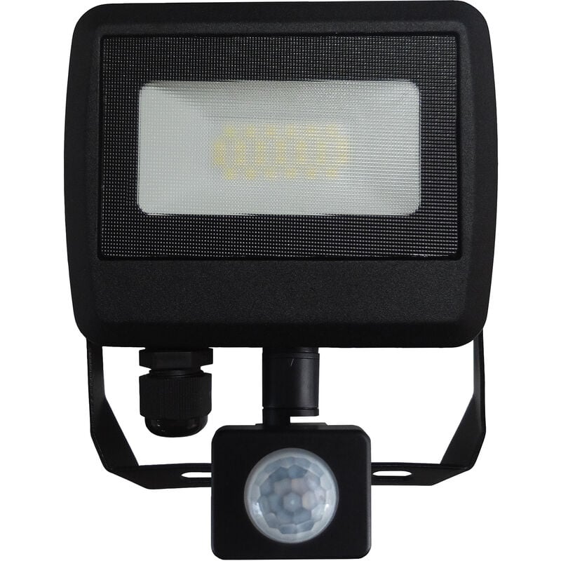 Projecteur + détecteur de mouvement étanche IP54 - 1600lm - classe a++ DIO