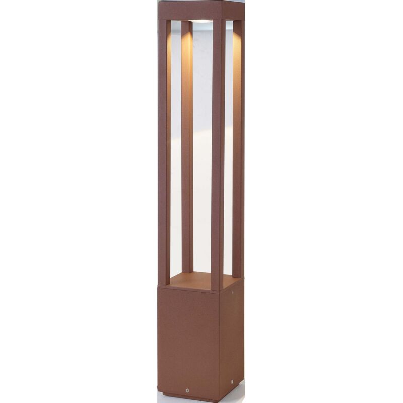 potelet e Brun fonc&eacute; 10W - FARO