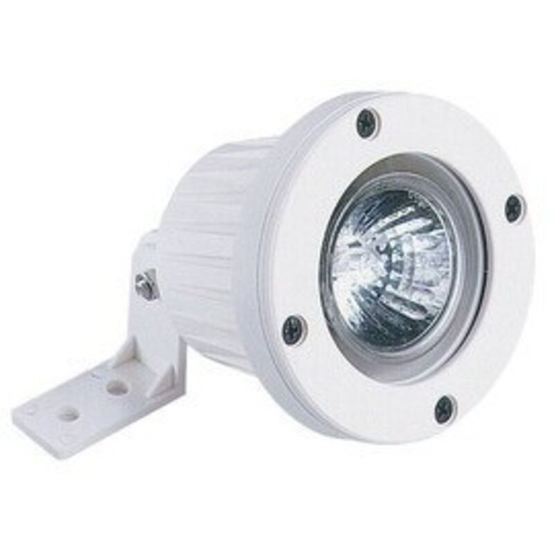 Aric - sub 50 Proj. Ext. IP68 IK07 blanc lpe GU5,3 led 5,3W 3000K 460lm 0801 Aric - sub 50 Proj. Ext. IP68 IK07 blanc lpe GU5,3 led 5,3W 3000K 460lm 0801