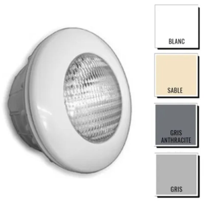 Astral - Projecteur led 1,14 blanche pour piscine béton et liner - gris Astral - Projecteur led 1,14 blanche pour piscine béton et liner - gris