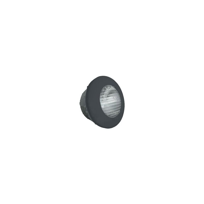 Projecteur gris anthracite led 1,14 blanche - piscine béton/liner