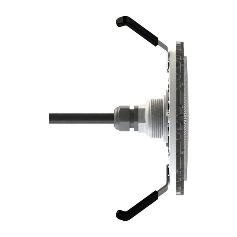 Projecteur Brio z 20W led blanc - Modèle: Blanc froid, 20 w - Couleur enjoliveur: Inox