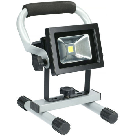 Projecteur chantier LED 10W sur batterie Lithium HANGER 170500