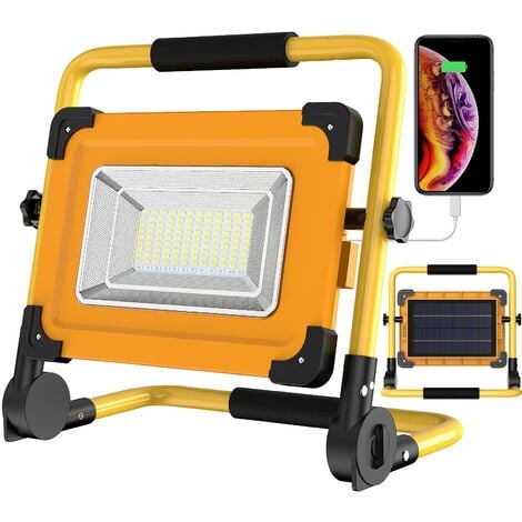 Lampe LED nomade rechargeable, incassable, magnétique - 02289 - Drakkar  Equipement
