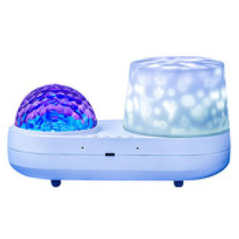 Projecteur Ciel Etoile - Double Veilleuse Enfant Lampe Projecteur Led Etoile Rotation à 360 Degrés, Projecteur Galaxie Plafond Veilleuse Bébé pour Décoration Chambre - 6 Séries de Films