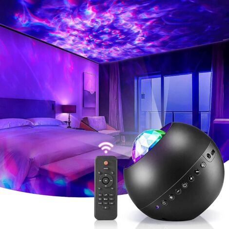 Projecteur Ciel Etoile, Veilleuse Enfant Bébé Avec Bruit Blanc, Bluetooth Lampe Led Decoration Chambre Aesthetic, 21 Lumiere Projecteur Ciel Etoile， Galaxie Plafond Projecteur Lampe Chevet