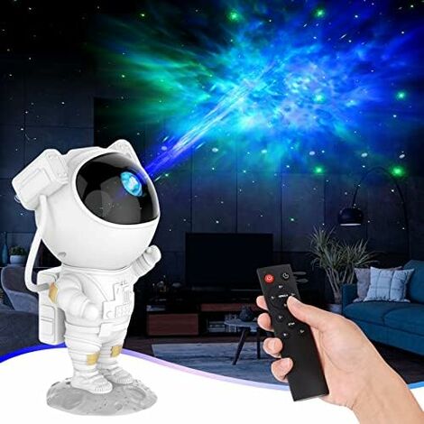 Generic Galaxie Ciel étoilé Enfants Led Veilleuse Lune Astronaute étoile  Projecteur Lampe Astro Projecteur - Prix pas cher