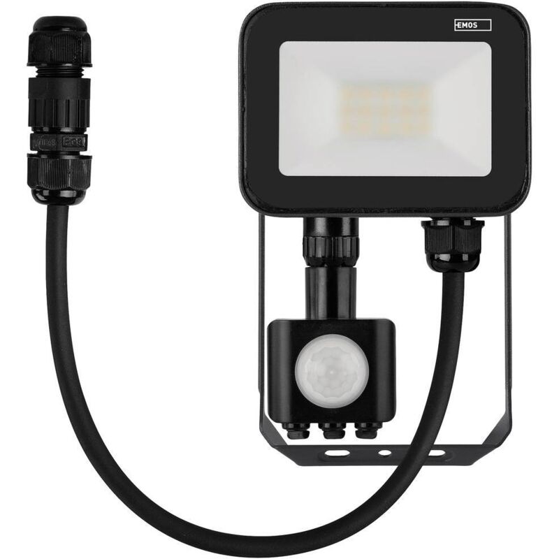 Emos - Projecteur d'éclairage led Profi ZS2712 10 w blanc neutre