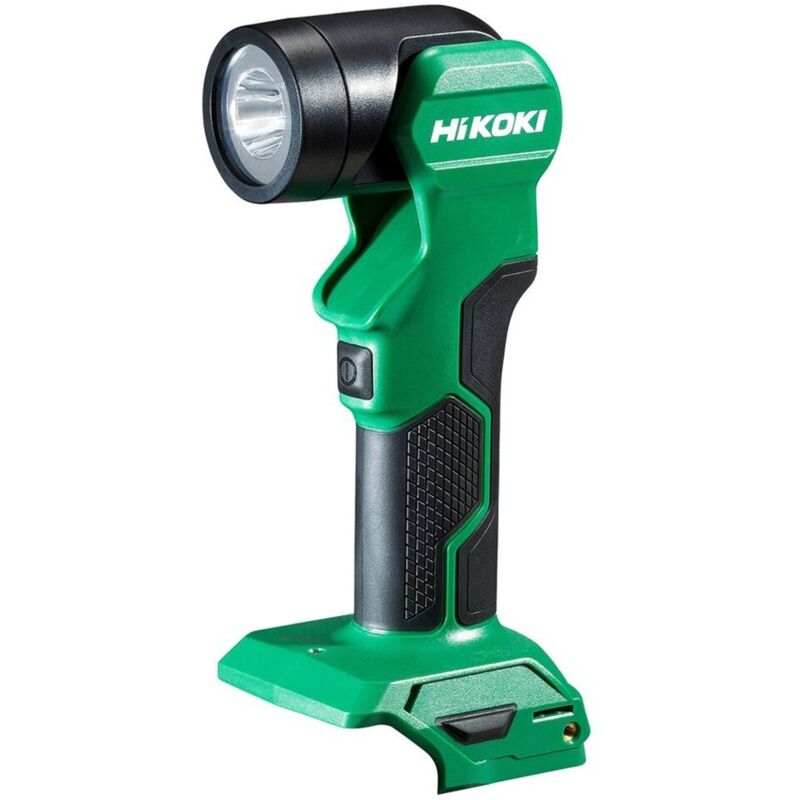 Hikoki – Lampe torche LED 18V 250 lumens – Angle d'éclairage 130° – Autonomie jusqu'à 78h – Compatible batteries BSL18 – UB18DEW4Z