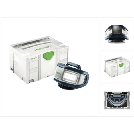 Projecteur de chantier Festool Syslite DUO Plus 8000lm dans Systainer ( 769962 )
